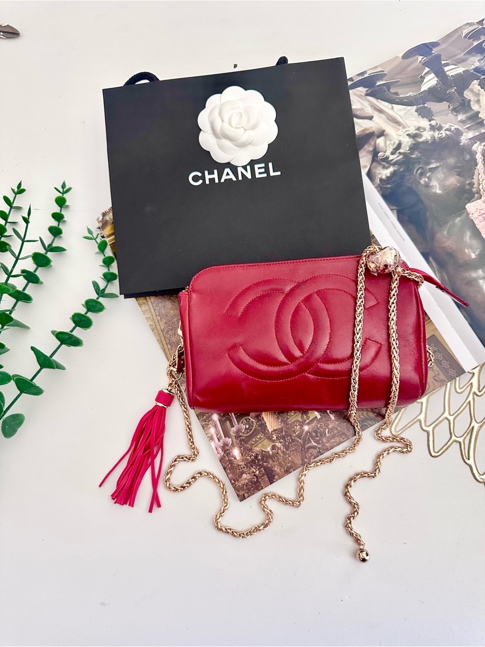 CHANEL  Lambskin Bag